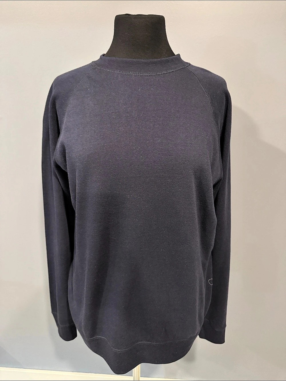 Independent Trading Company Crewneck Sweater Gray Size Large Like New